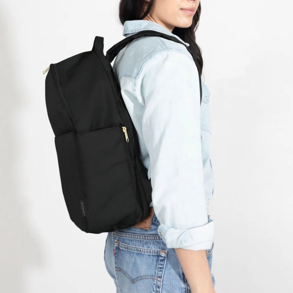 Canvelle Black Women's Backpack